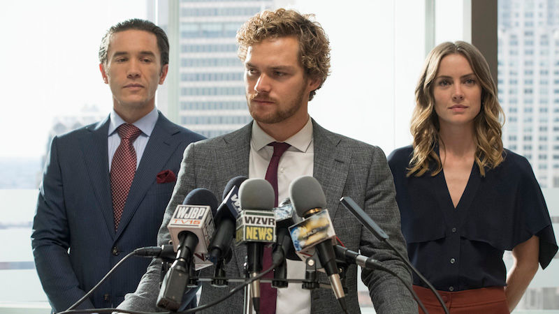 Illustration for article titled Iron Fist es la primera serie de Marvel y Netflix que decepciona (y la culpa es de Daredevil)